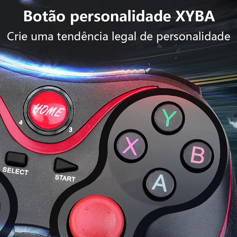 Controlador Gamepad Sem Fios de alta qualidade T3 Gamepad para ios